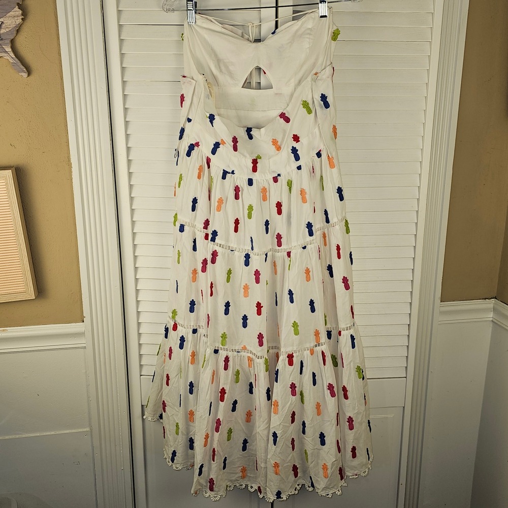 FARM Rio Multicolor Patterned Dress - Picture 2 of 7